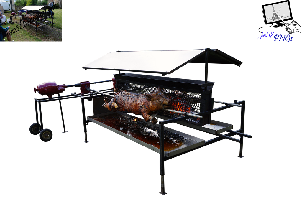 Barbecue PNG Foto