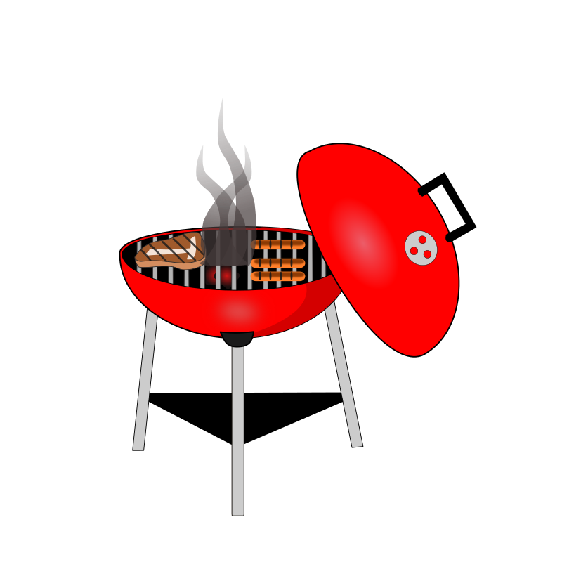 Barbecue Transparent Background PNG