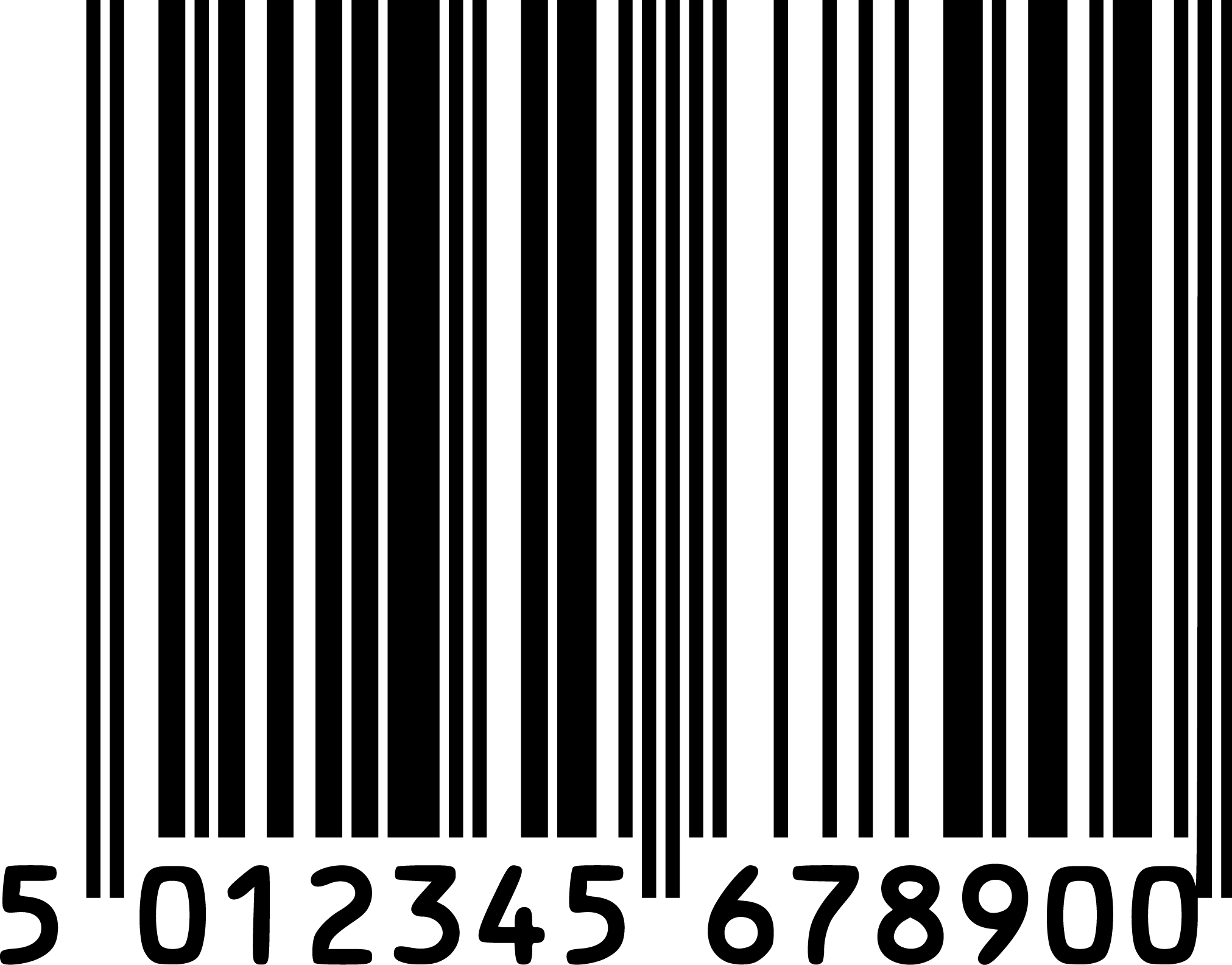Barcode Scan Transparent Image