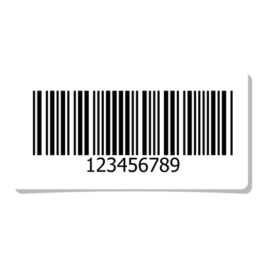 Barcode Sticker PNG Free Download
