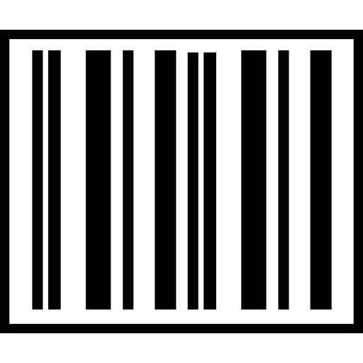 Barcode Sticker PNG High-Quality Image