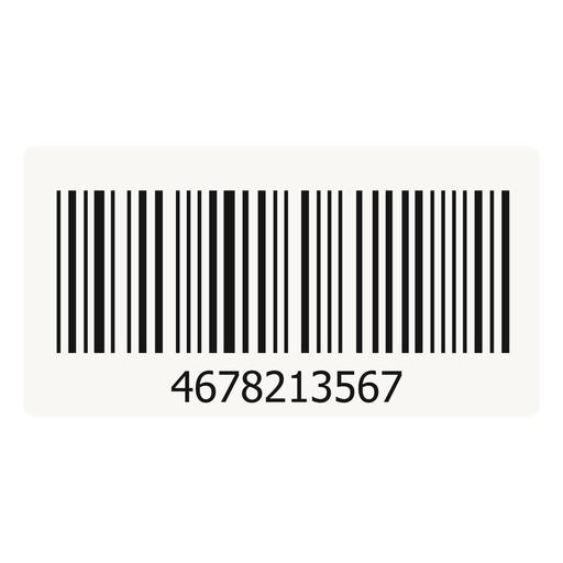 Barcode Sticker PNG Picture