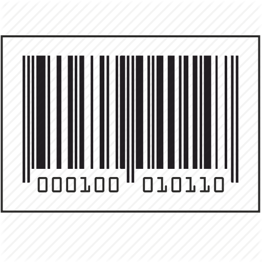 Barcode Sticker Scan PNG Transparent Image