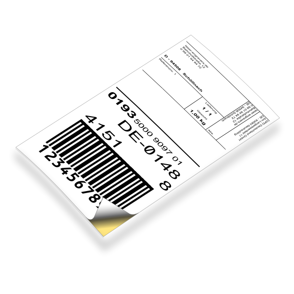 Barcode Sticker Transparent Image