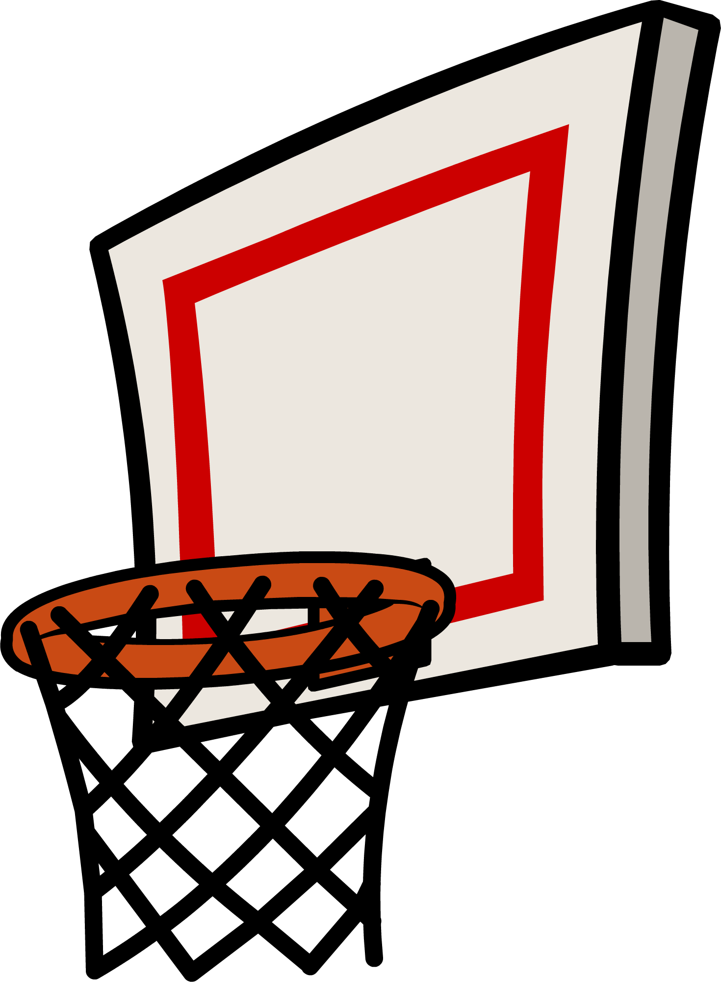 Anel de basquete PNG imagem