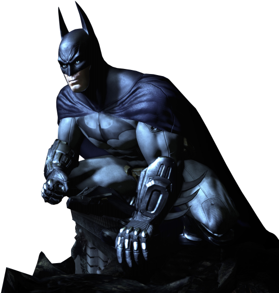 Batman Arkham City PNG Transparent Image
