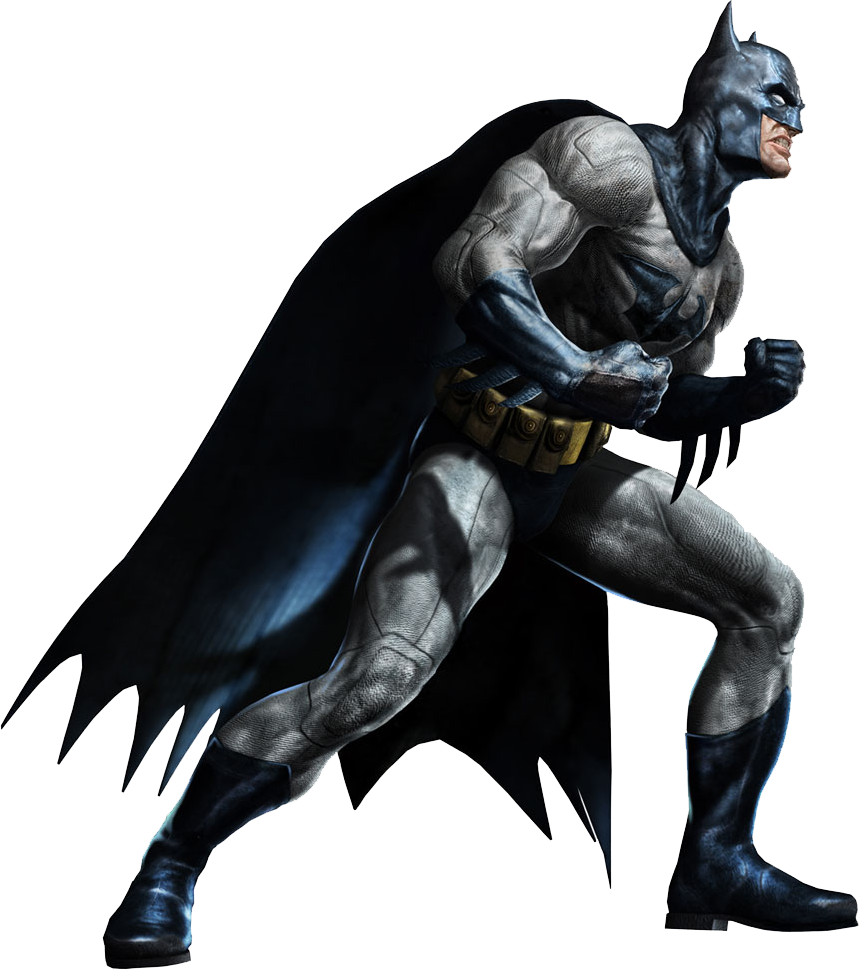 Batman PNG Transparentes Bild
