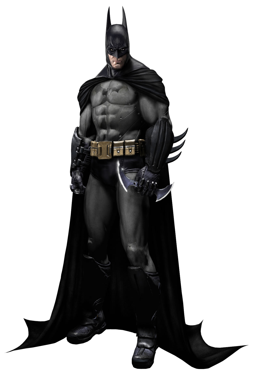 Batman transparan Gambar
