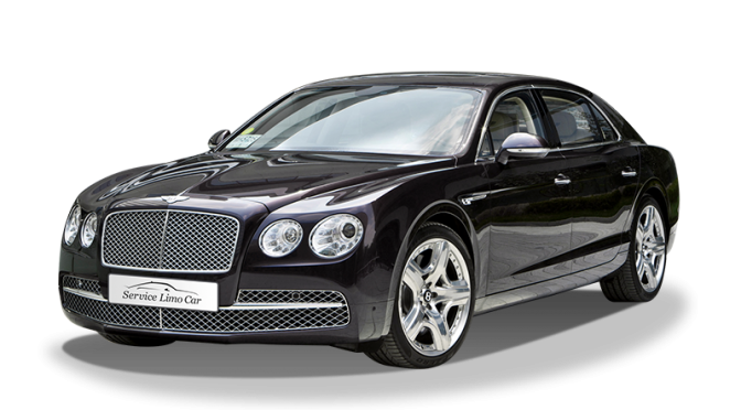 Bentley Flying Spur PNG Pic