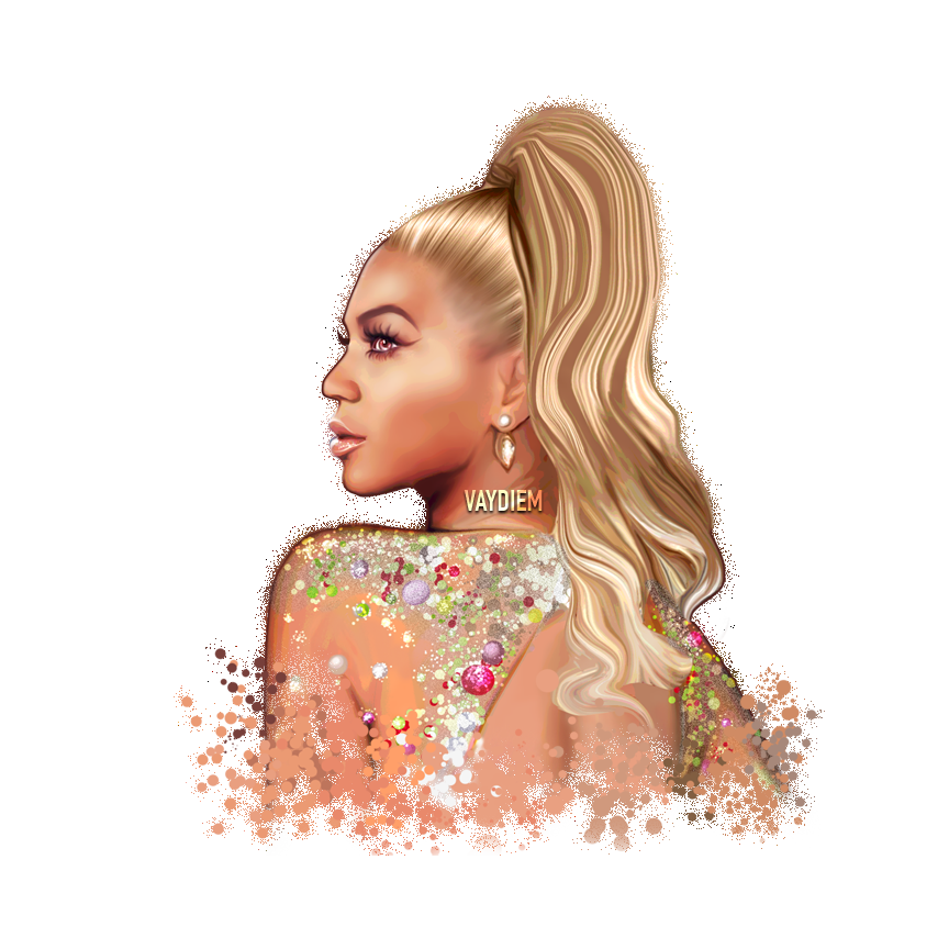 Beyoncé Knowles PNG Transparent Image