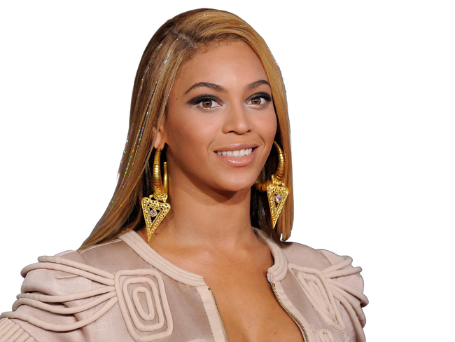 Beyoncé PNG Background Image