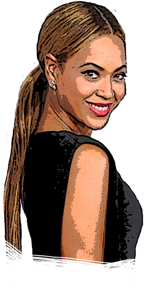 Beyoncé Transparent Image