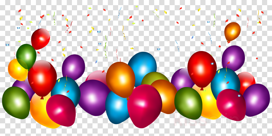 Birthday Balloons PNG High-Quality Image