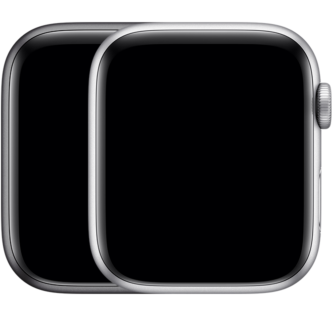 Black Apple Watch Series 6 Download Image