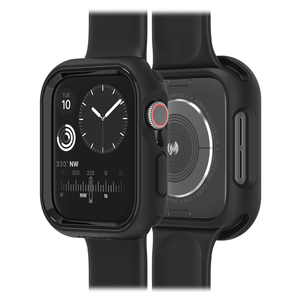 Black Apple Watch Series 6 Image Background