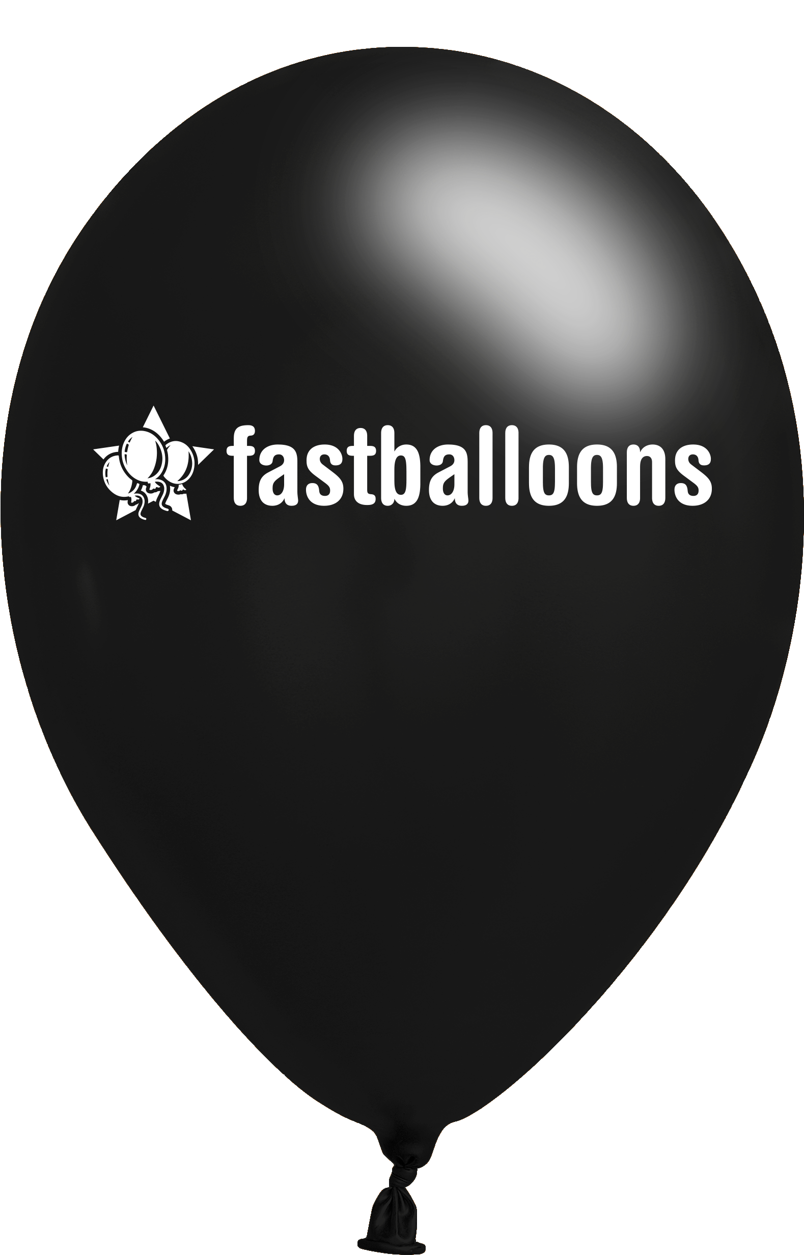 Black Balloons PNG Image