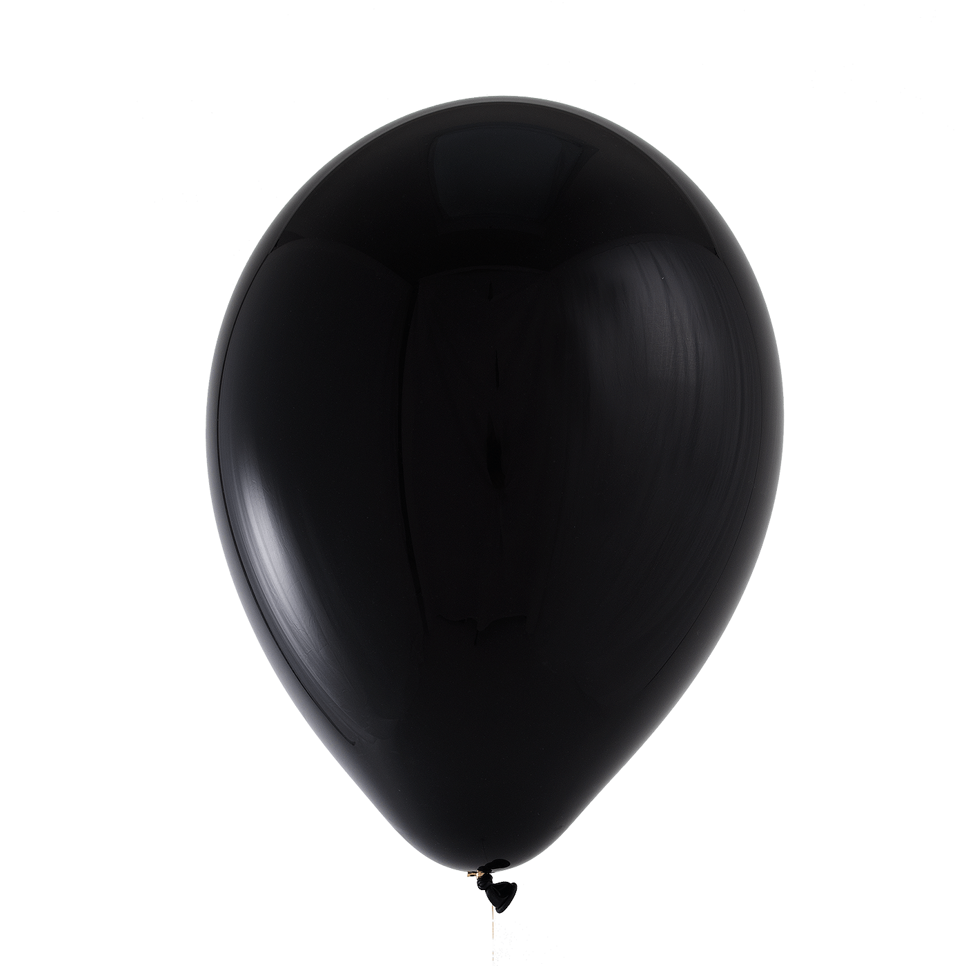 Black Balloons PNG Picture