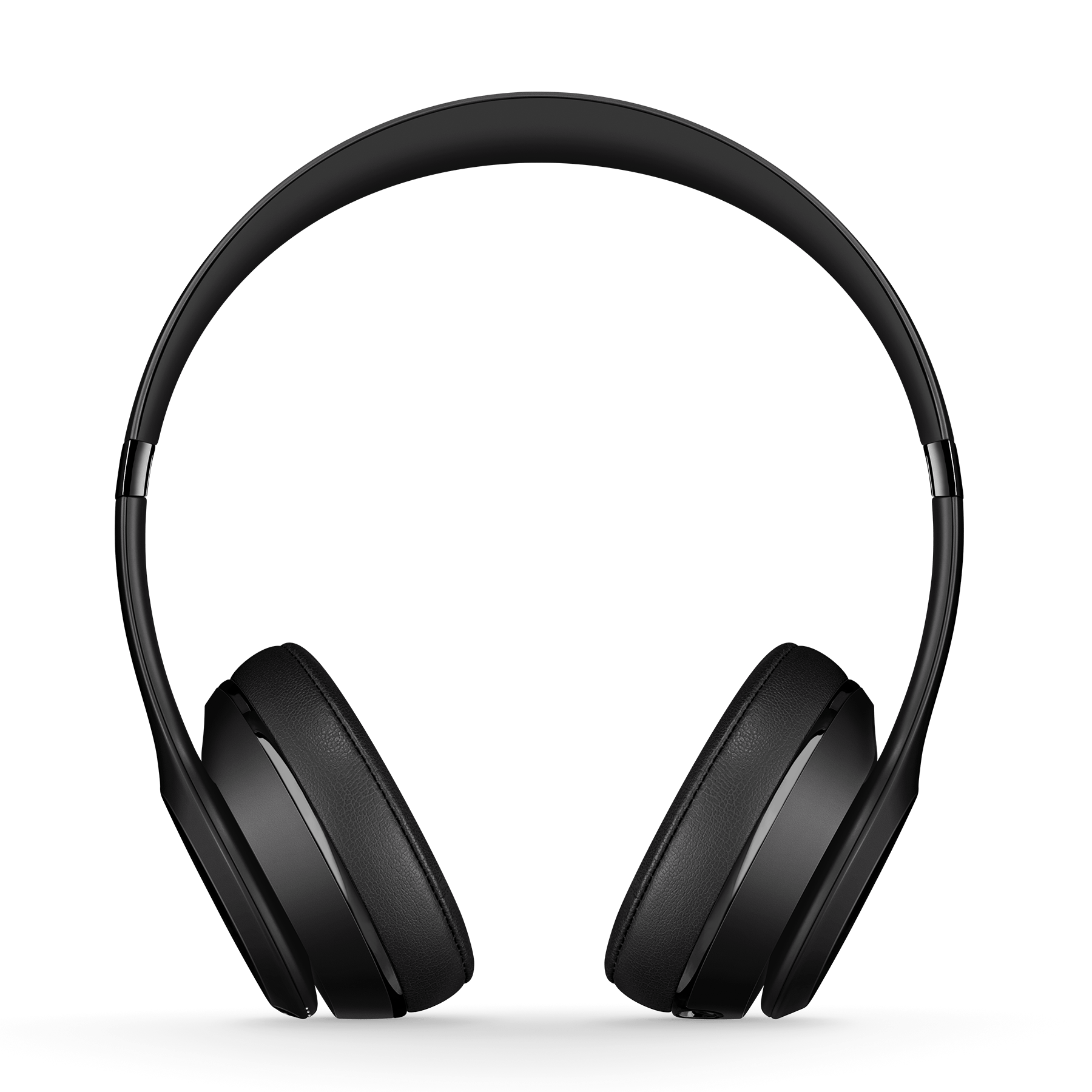 Black Beats Headphone PNG Free Download