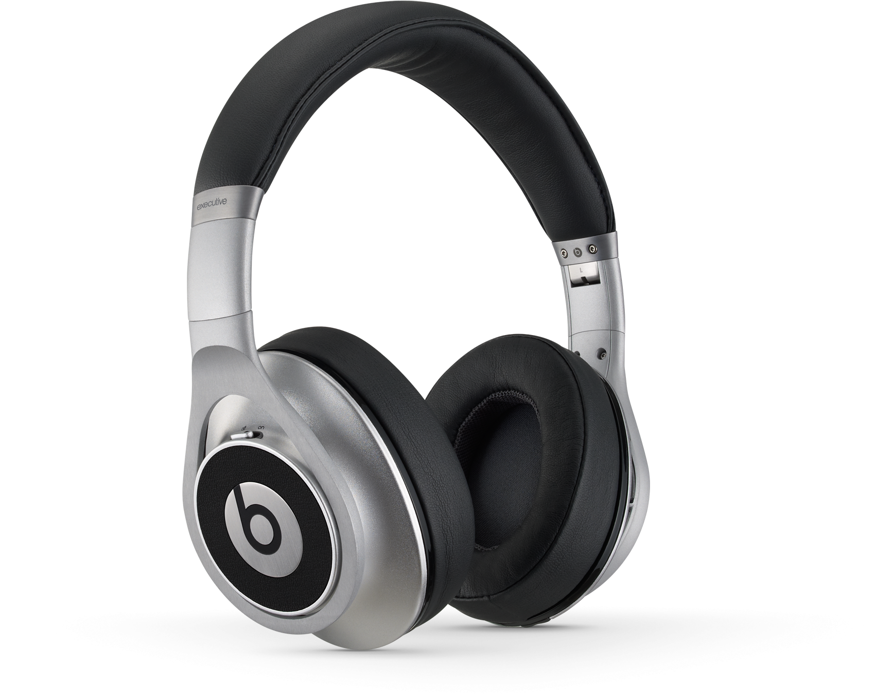 Black Beats Headphone PNG Image
