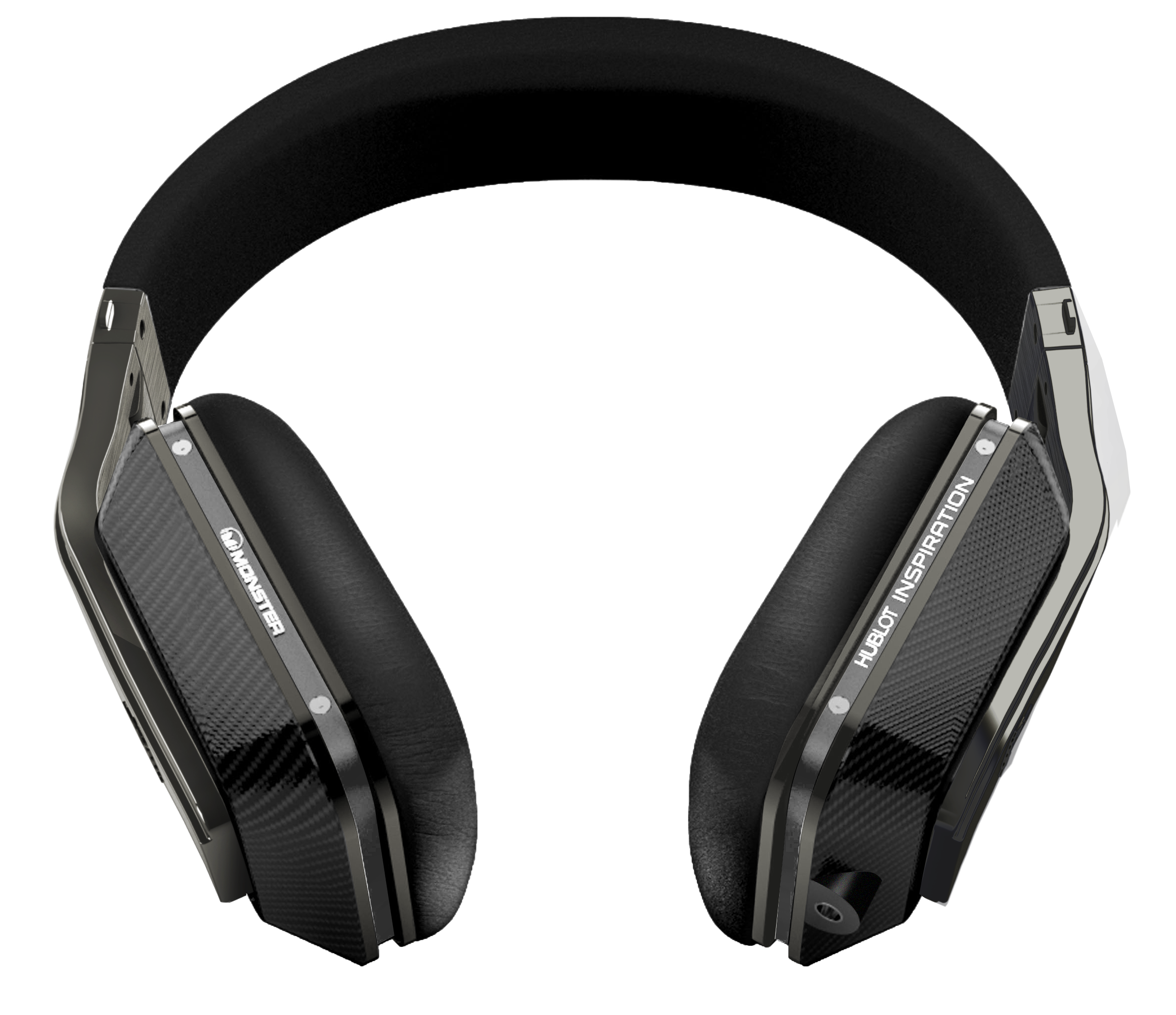 Black Beats Headphone Transparent Background PNG