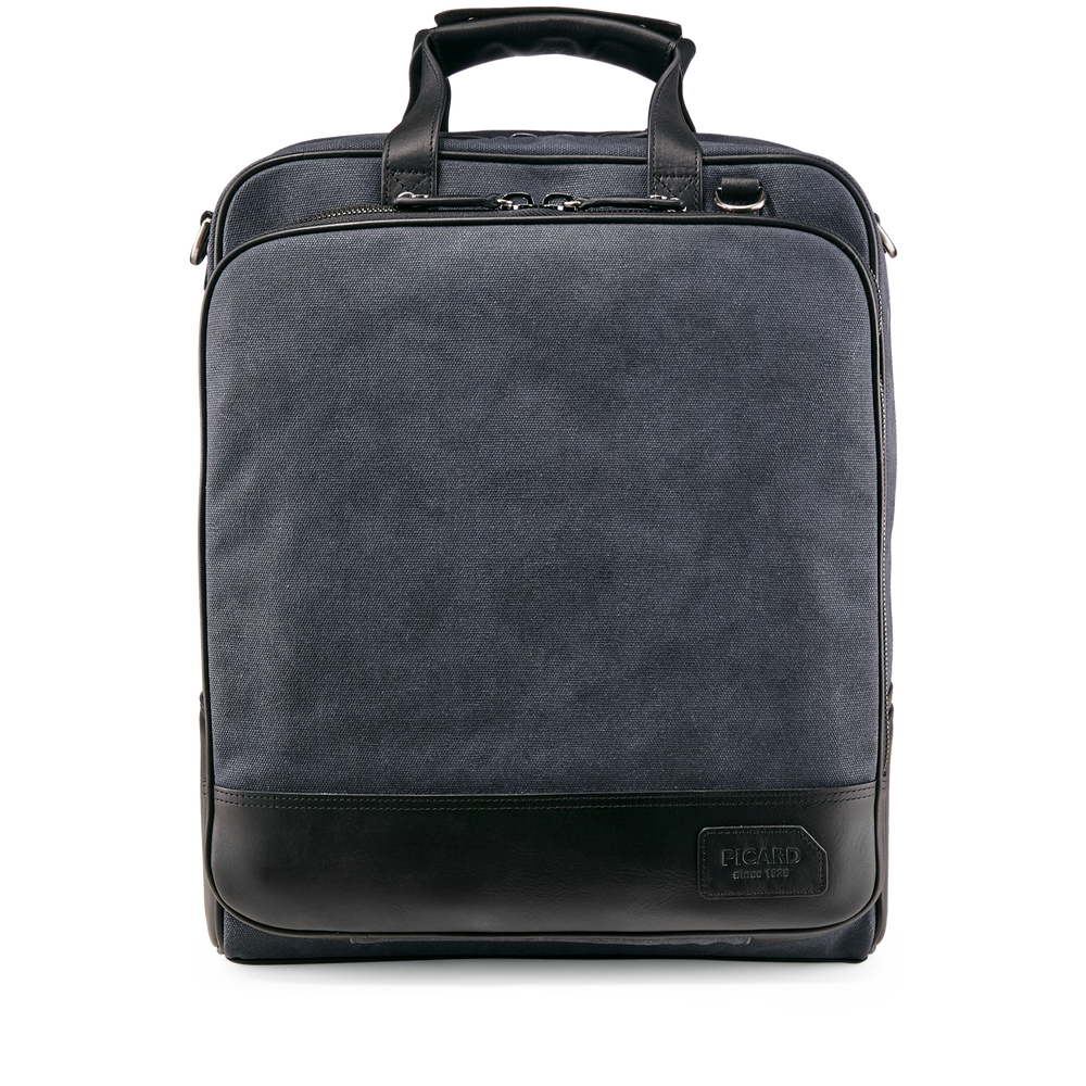 Black Business Backpack PNG High-Quality Image