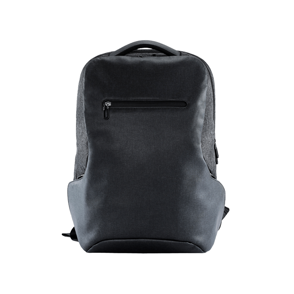 Black Business Backpack pc PNG