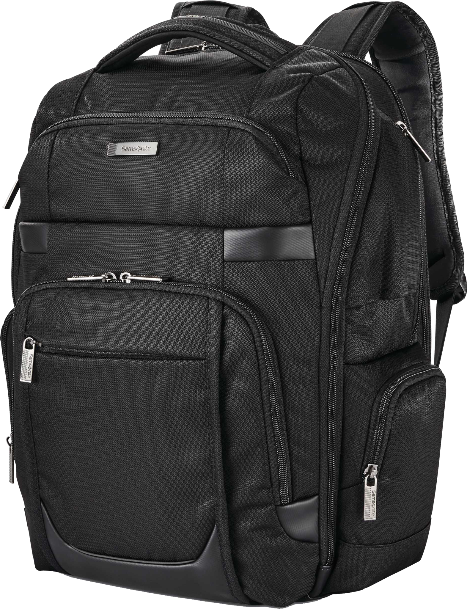 Black Business Backpack PNG Picture