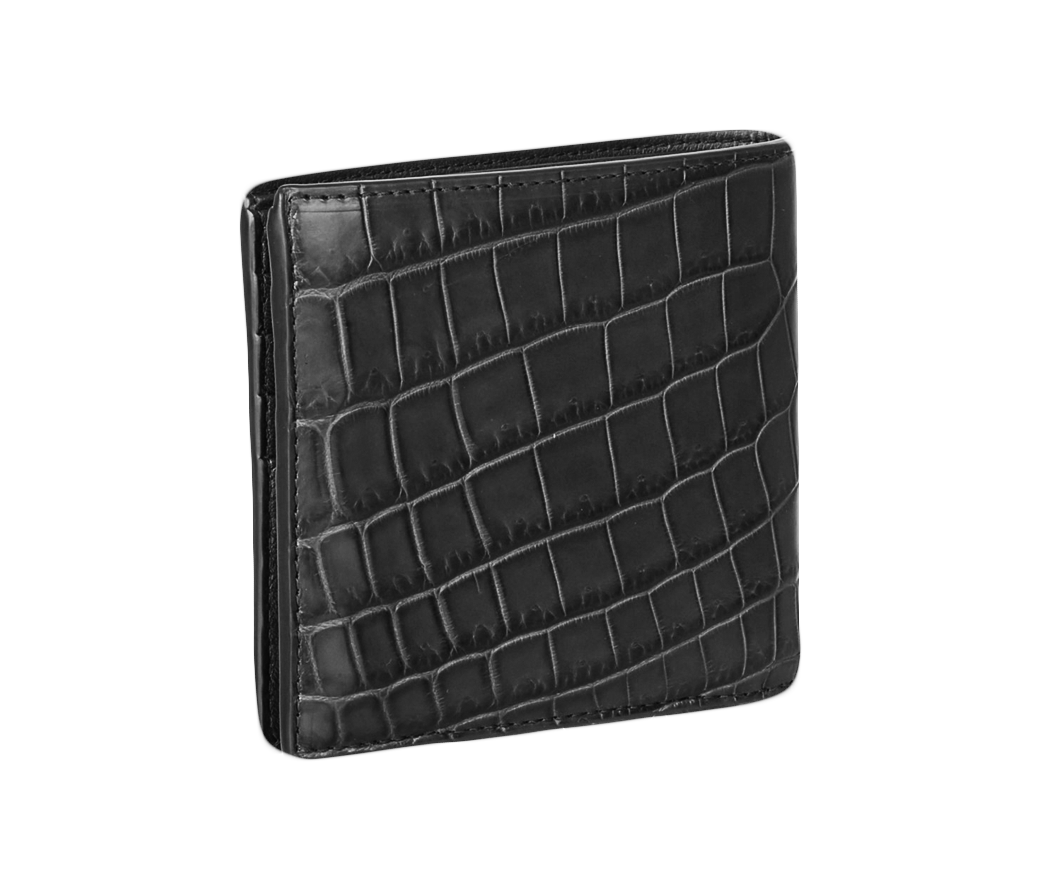 Black Gents Purse PNG High-Quality Image