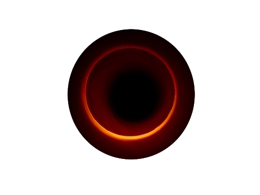 Schwarzes Loch PNG-Bild Transparenter Hintergrund