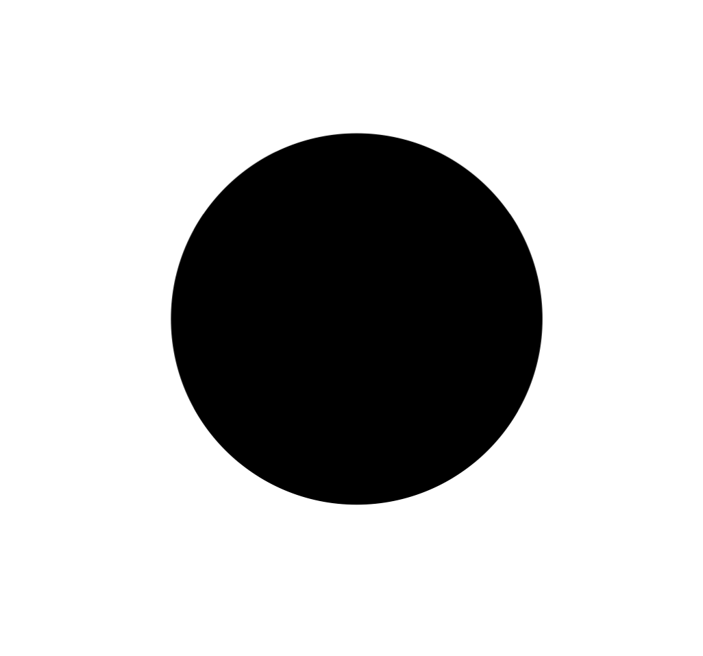 Schwarzes Loch-PNG-Bild