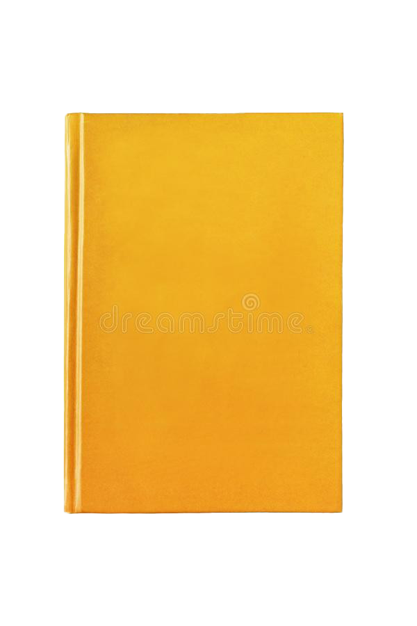Blank Book Cover PNG Download Image