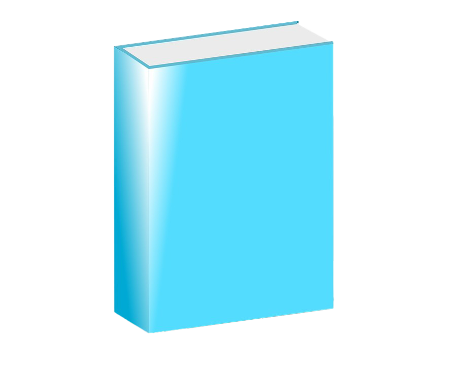 Blank Book Cover PNG Image Background