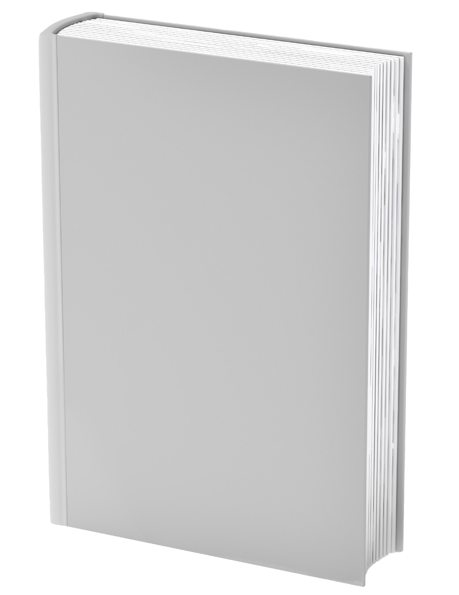 Blank Book Cover PNG Photo