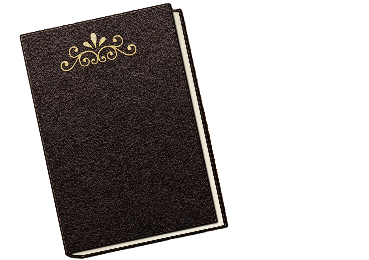 Blank Book Cover PNG Pic