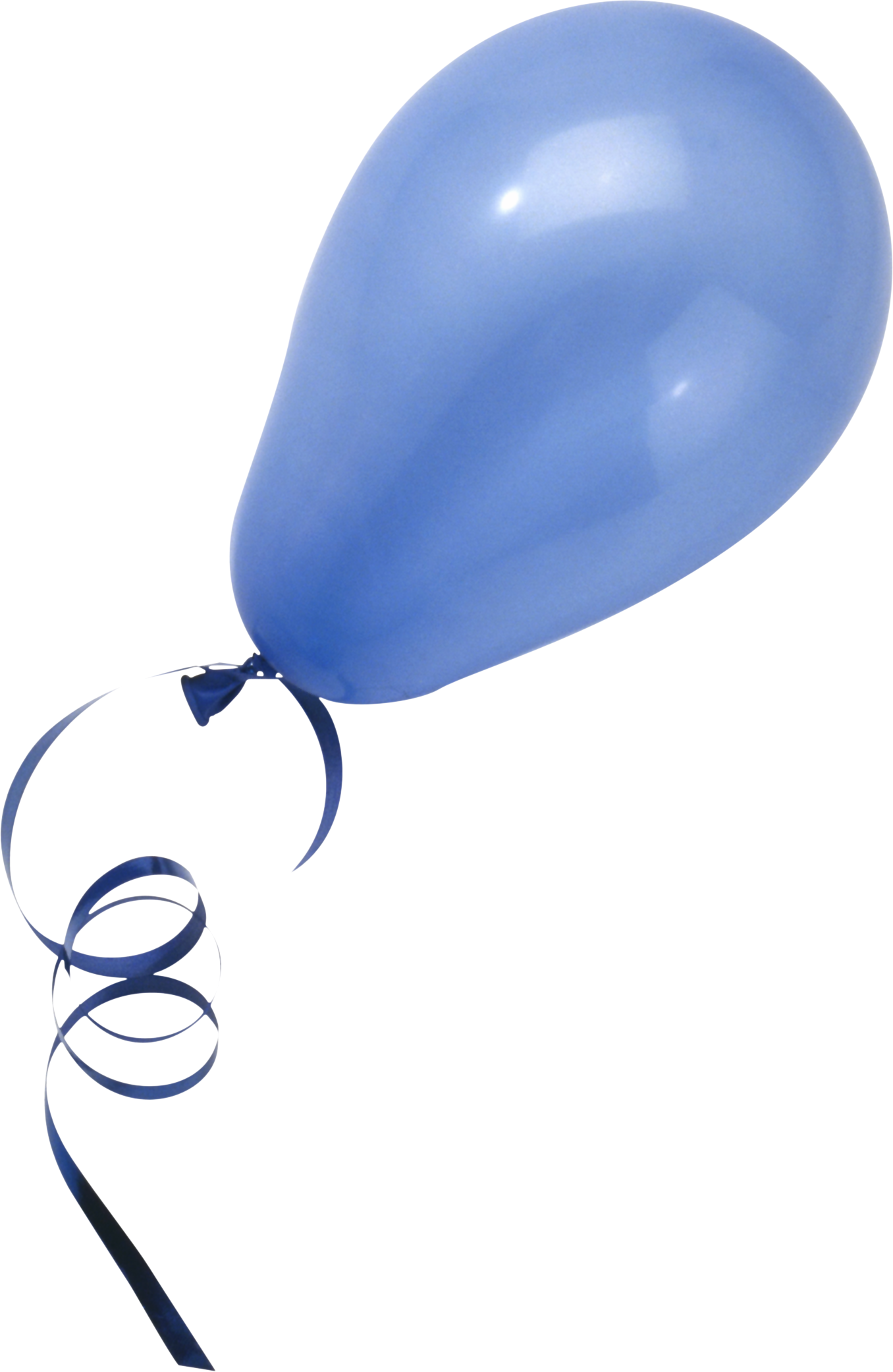 Blue Balloons Free PNG Image