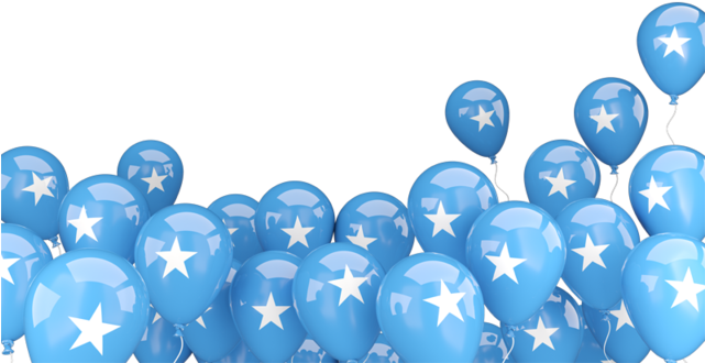 Blue Balloons PNG Download Image