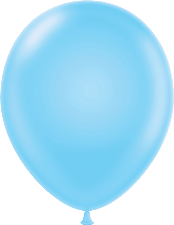 Balon Biru PNG Unduh Gratis