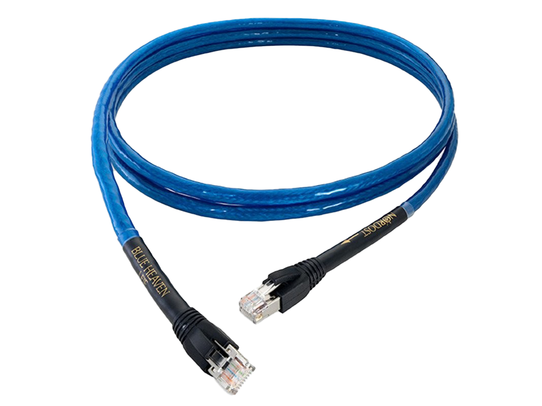 Blauwe ethernet-kabel PNG Gratis Download