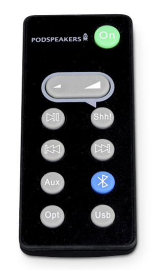 Bluetooth Remote Control PNG Transparent Image