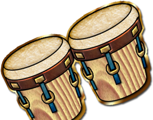 Bongo Drum PNG Download Image