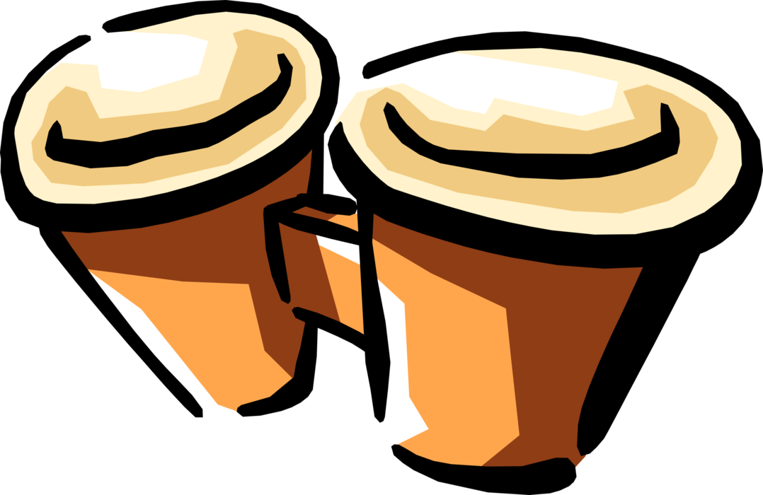 Bongo Drum PNG Image