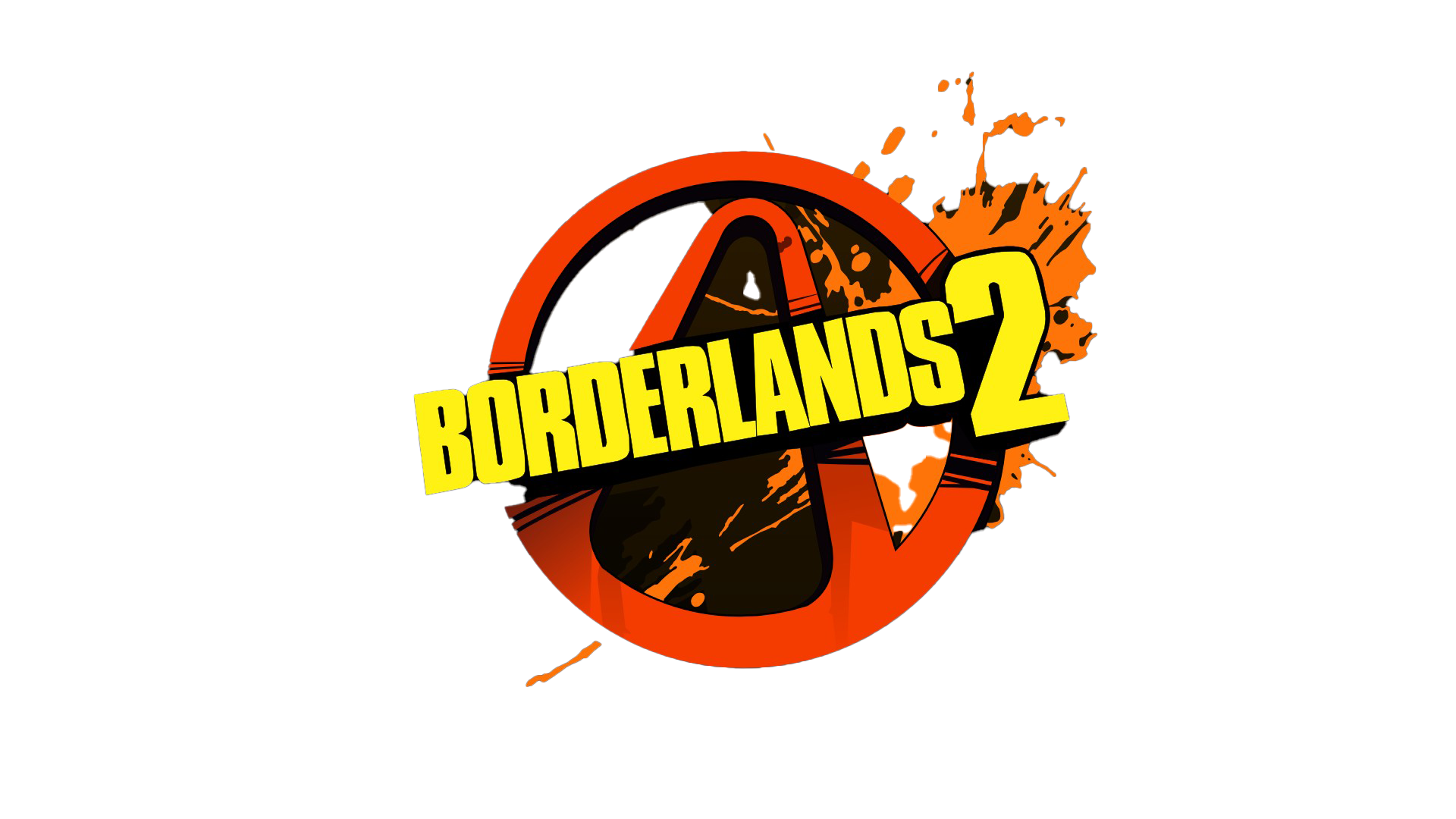 Borderlands logo Gratis PNG-Afbeelding