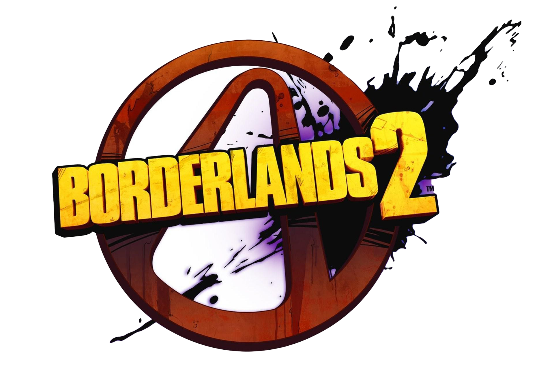Borderlands logo PNG Download Afbeelding