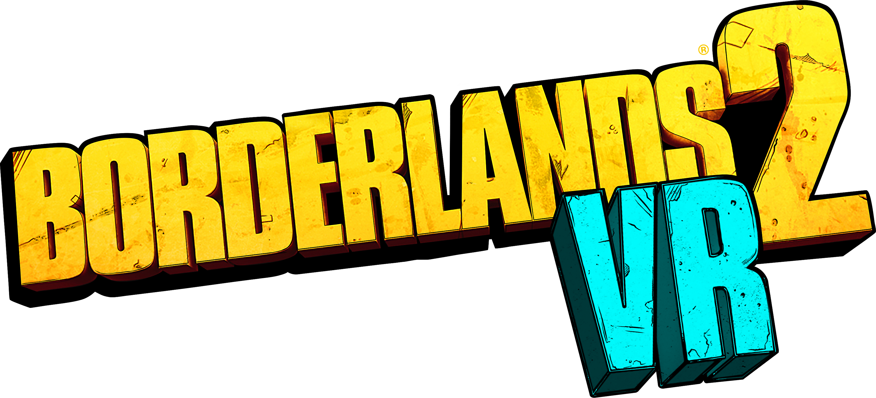Borderlands logo PNG Gratis Download