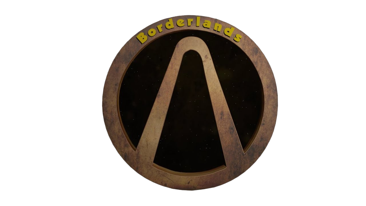 Borderlands logotipo PNG imagem transparente fundo