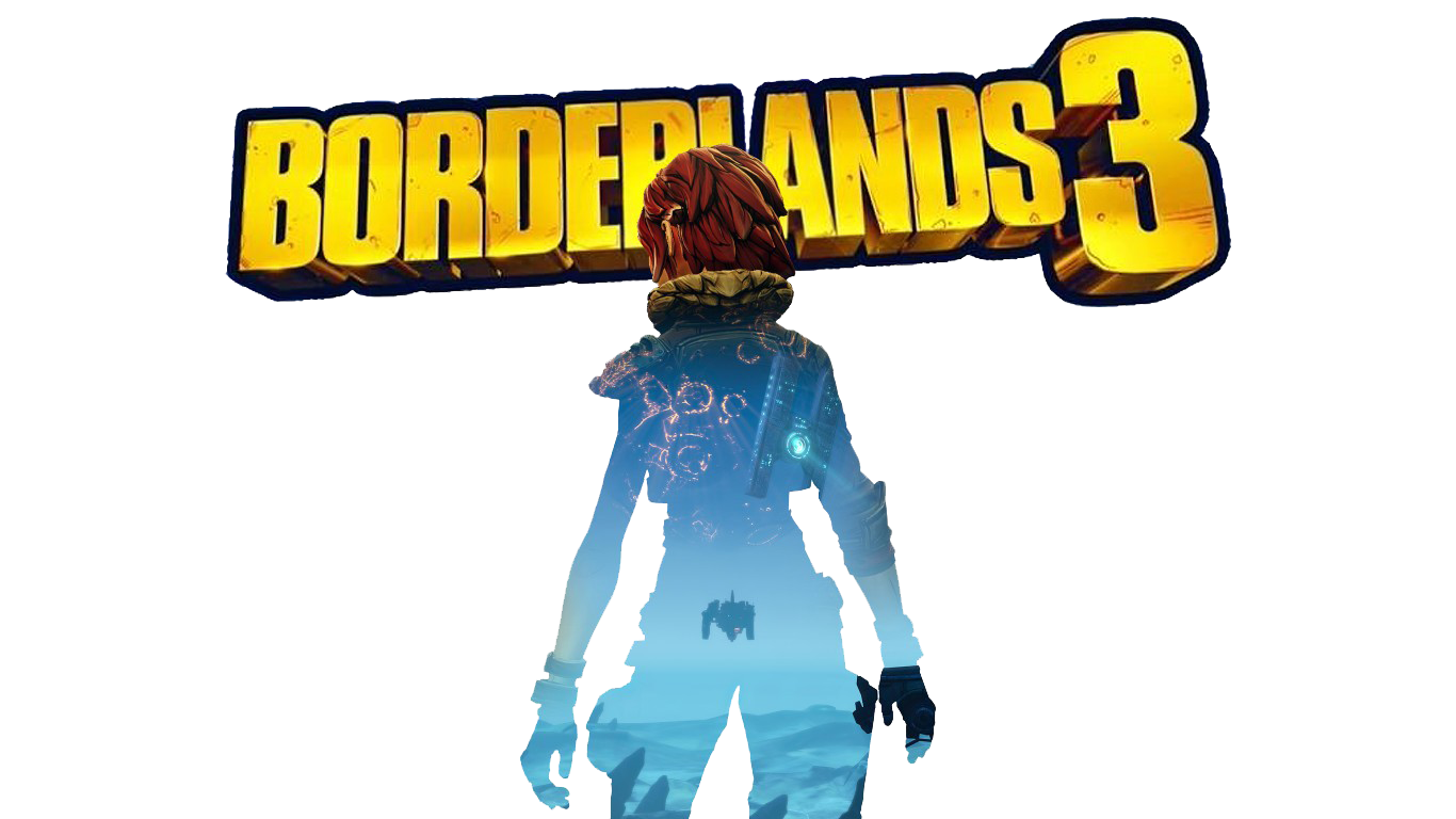 Borderlands Logo PNG Image