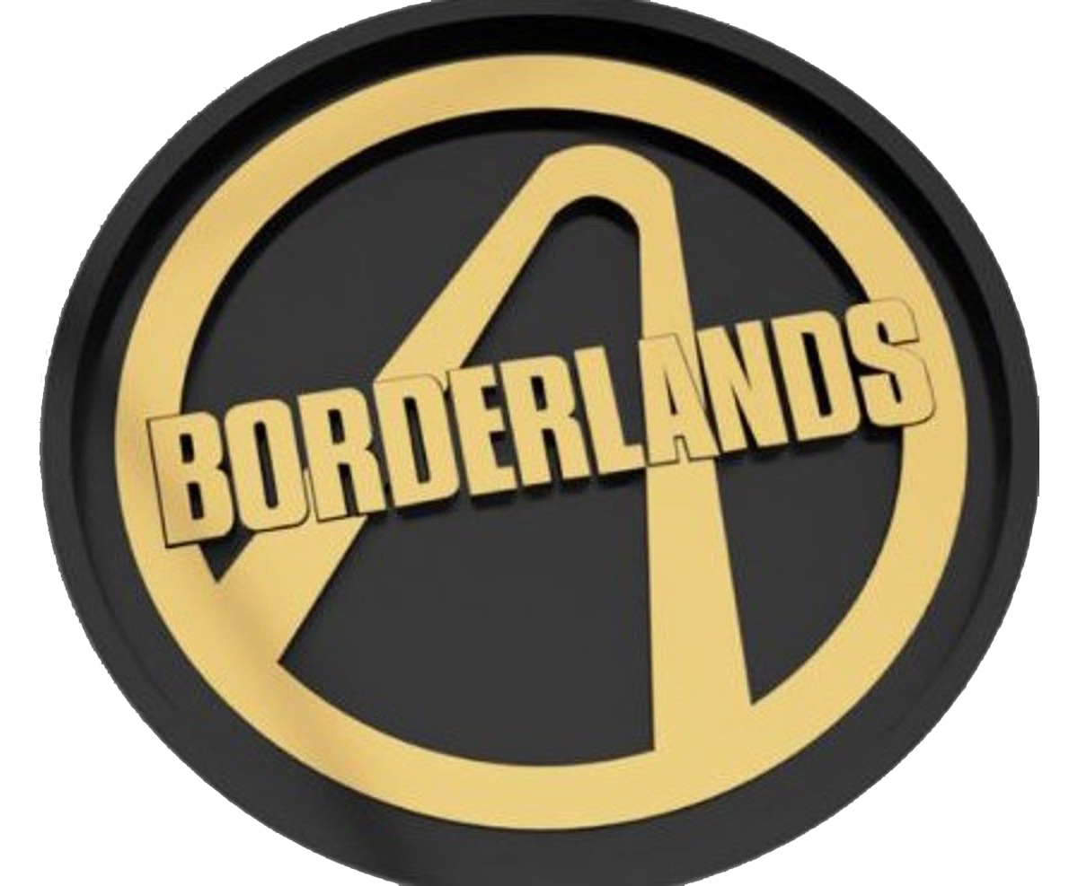 Logo Borderlands Immagini trasparenti