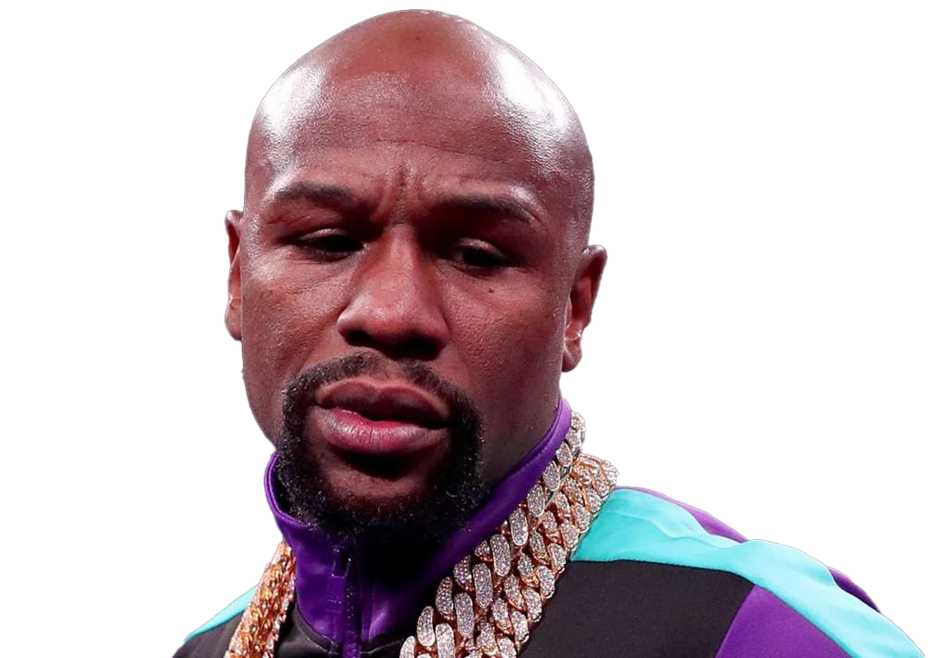 Boxer Floyd Mayweather PNG Download Image