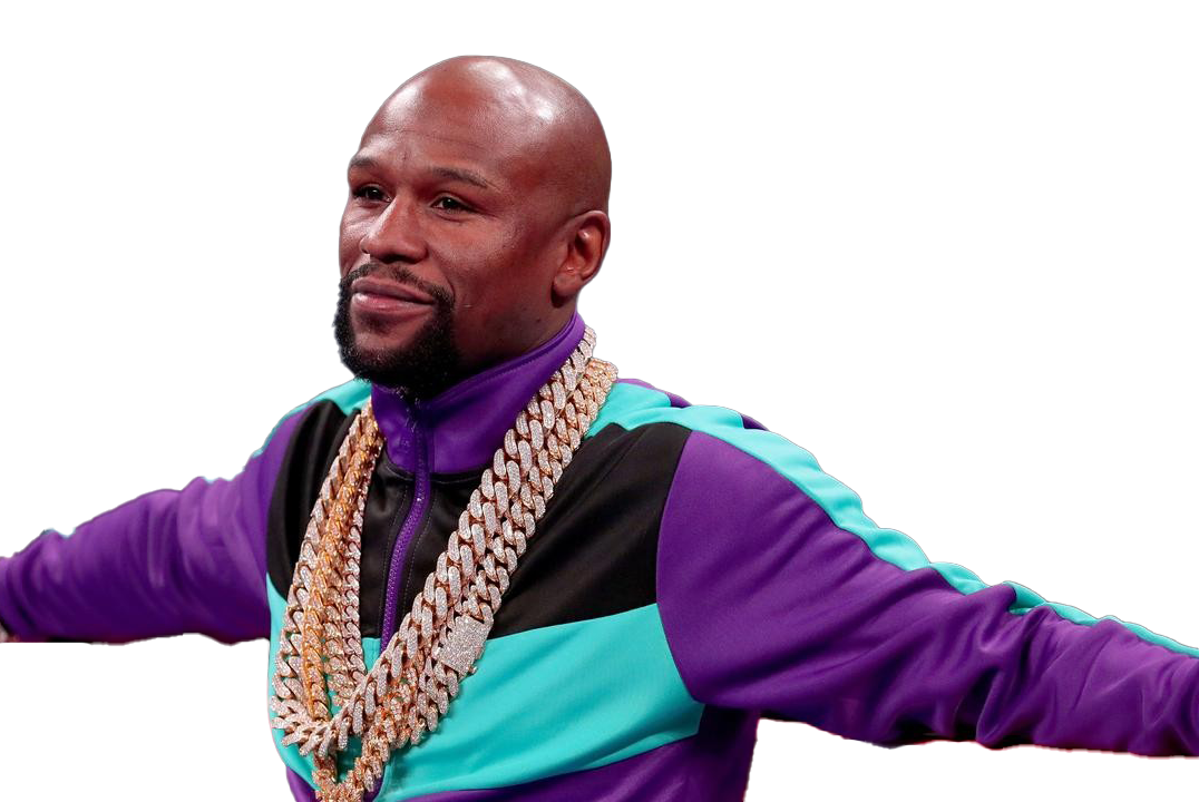 Boxer Floyd Mayweather PNG Immagine