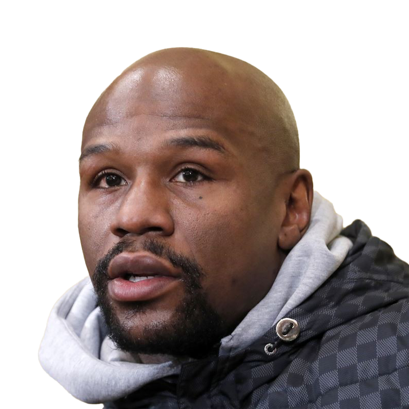 Boxer Floyd Mayweather PNG Immagine